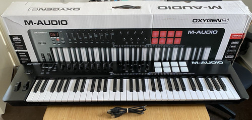 Audio oxygen mkv midi - m-audio,