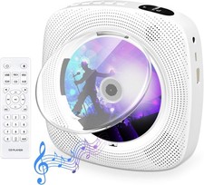 CD Player with Bluetooth Wall
