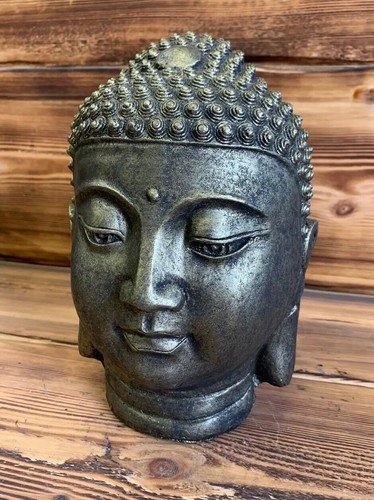 Stone garden bronzed - bronzed, buddha