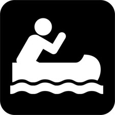 Canoeing International Symbol