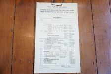 1929 Southern Railway Signals