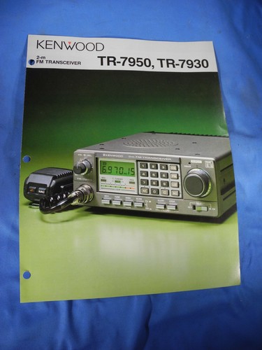 Kenwood 7950 7930 sales - kenwood,