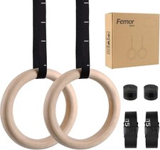 Fitness Wooden Gymnastic Rings