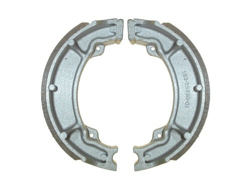 Brake shoes rear for - shoes, yamaha