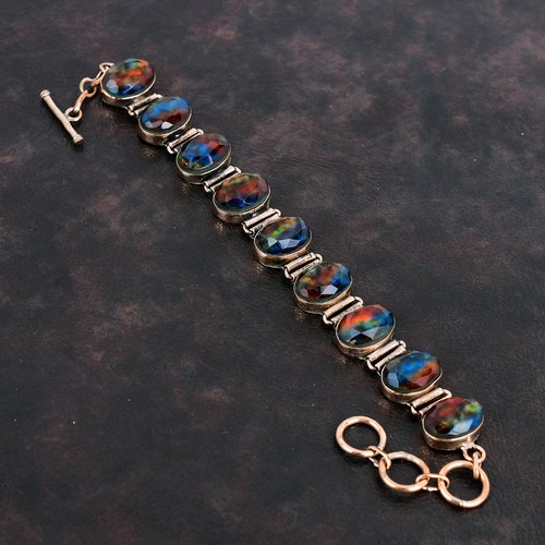 Ammolite gemstone jewelry - gemstone,
