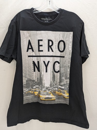 Aeropostal aero nyc yellow - aeropostal,