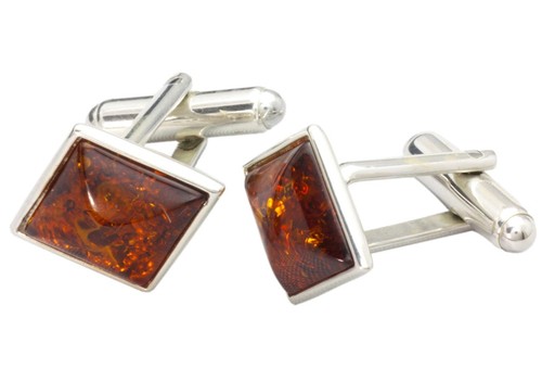 Natural baltic amber sterling - natural,