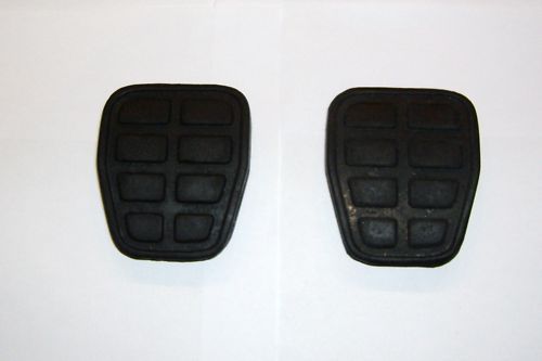 Audi rubber pedal covers - /,