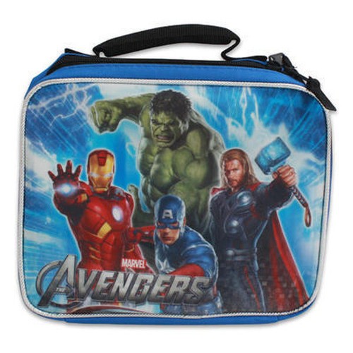 Lunch bag insulated avengers - bag,