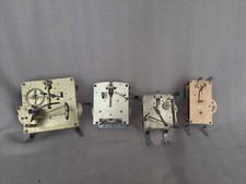 X 4 CLOCK MOVEMENTS FOR SPARES