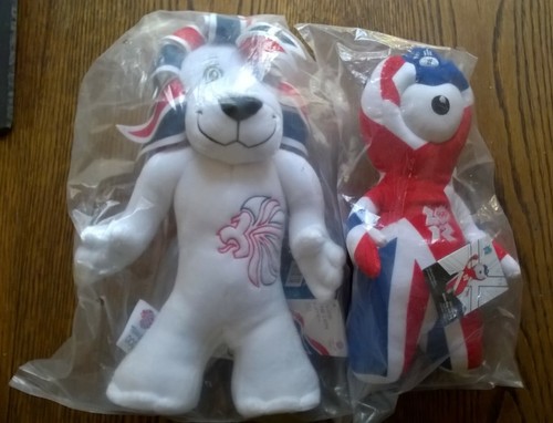 Pride the lion wenlock - pride,