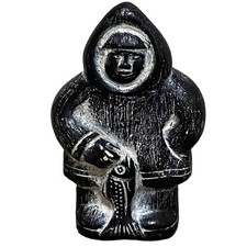 Inuit Fisher Stoneware