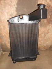 Triumph TR2 TR3 uprated Cooling Radiator (Long neck)