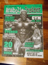 ANABOLIC INSIDER bodybuilding