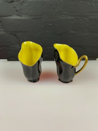 Vintage carlton ware black - black, +
