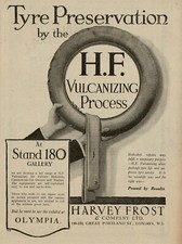 Rare Antique Harvey Frost HF