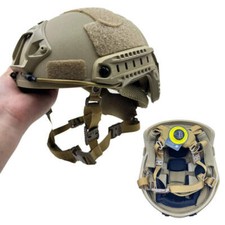 FAST PJ Airsoft Helmet ABS Tactical MH Style Outdoor CS Shooting Protective Gear