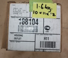 Graco 188104 Housing outlet