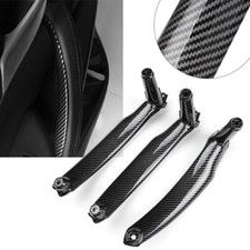 3pcs Carbon Fiber Car Inner