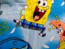 spongebob patrick bed sheet