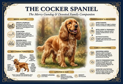 Breed guide poster print - breed, a3