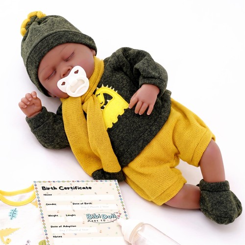Black baby doll ethnic - doll,