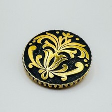 Vintage Gold Tone Toledo