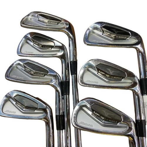 Mizuno iron set 7pcs - mp-15,