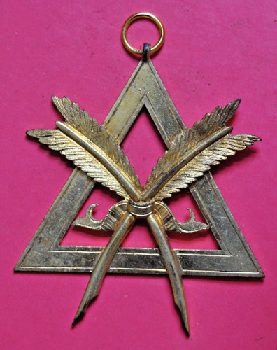 Royal arch chapter scribe - arch,