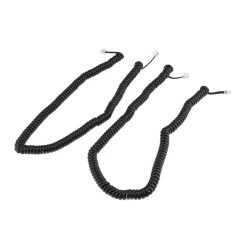 Telephone handset cord - telephone,