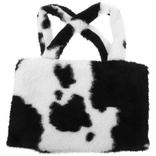Fashion cute plush crossbody - fashion,