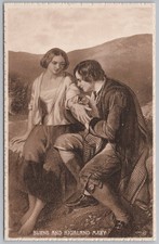 Robert burns with highland - robert,