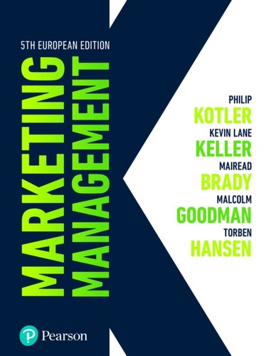 Marketing management - marketing,