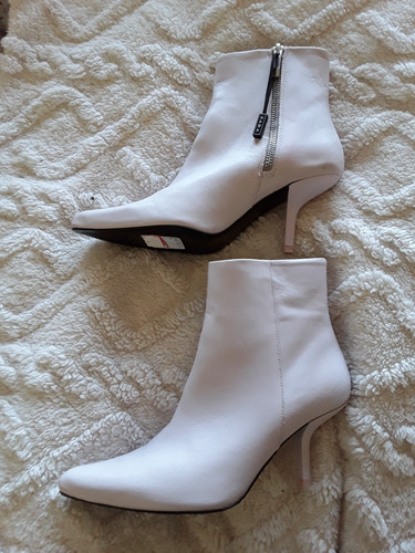 Zara pink kitten heeled - kitten, ankle