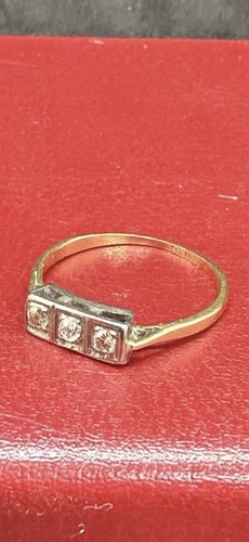 Antique style 18ct yellow - antique, gold
