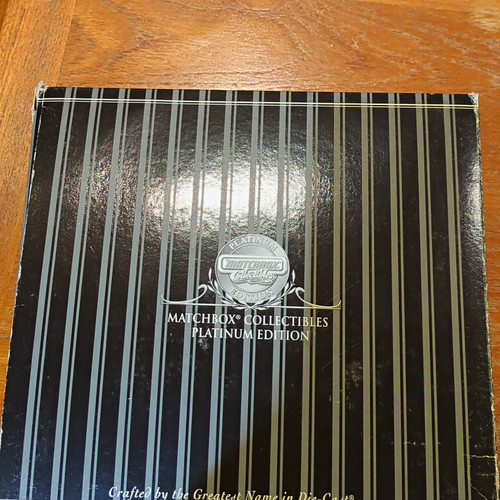 Matchbox platinum edition - matchbox,