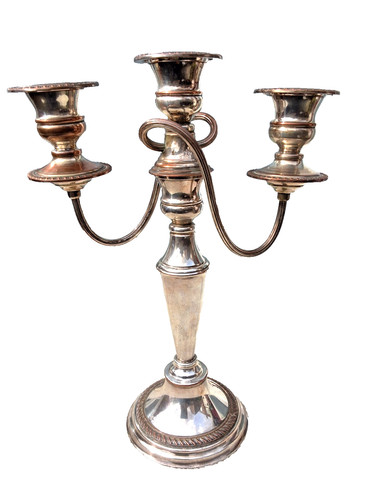 Large vintage silver - silver, copper