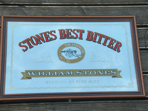 Large vintage pub advertising - pub,
