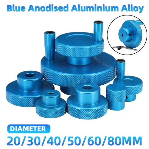Blue anodised aluminium - blue,