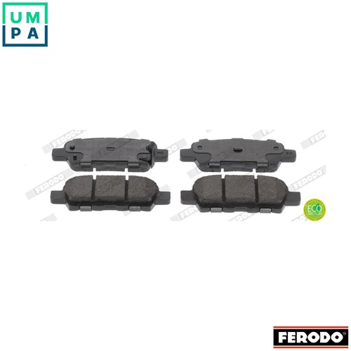 Brake pad set disc - pad,