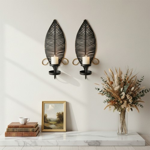 Wall candle holders - holders, of