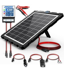 20W Solar Battery Charger &