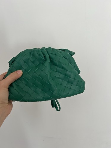 Bright green quilted woven - bright,