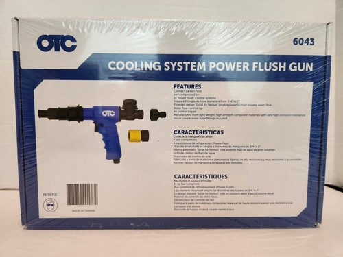 Otc 6043 cooling system power - cooling,