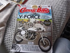Classic bike magazine - magazine, dec