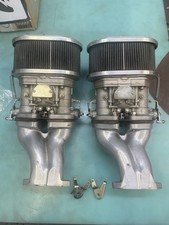 Weber 40 IDF Carbs With