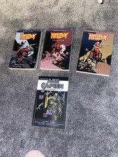Hellboy Omnibus Vol 1 + 2