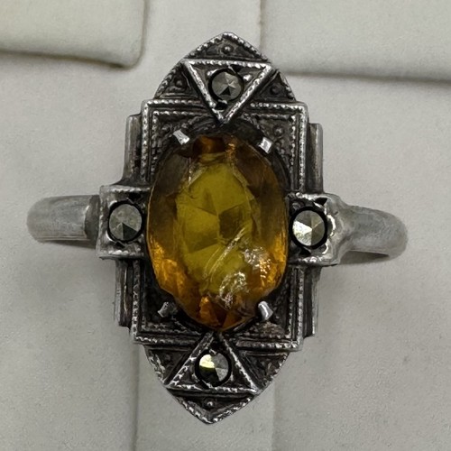 935 sterling silver ring - , size