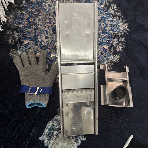 Bron stainless steel - stainless, mandoline