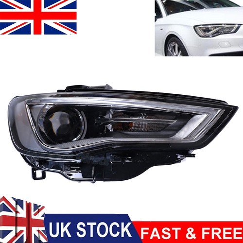 Driver side right xenon - side,